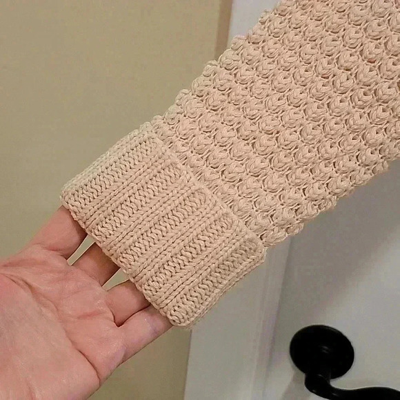 Vera Moda Textured Open Cardigan Sweater Size Medium - Picture 5 of 7